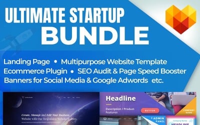MotoCMS Ultimate Startup Bundle