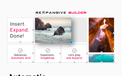 Complemento de WordPress Rexpansive Builder