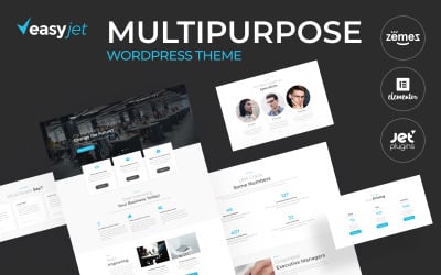 EasyJet - Multi-Homepage-WordPress-Theme