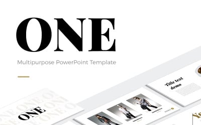 EGY – Modern PowerPoint sablon