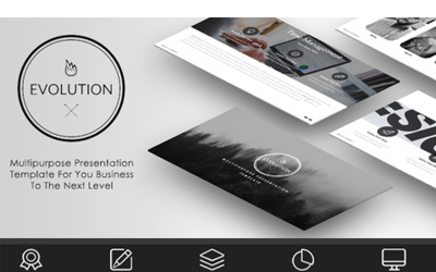 EVOLUTION - Modello PowerPoint multiuso