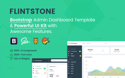 Flintstone - Ultimate Multipurpose Admin Template