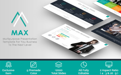 MAX - Powerpoint #65677