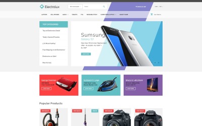 Responsive Electrolux Prestashop #65698