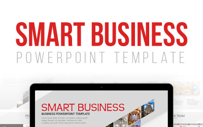Šablona Smart Business PowerPoint