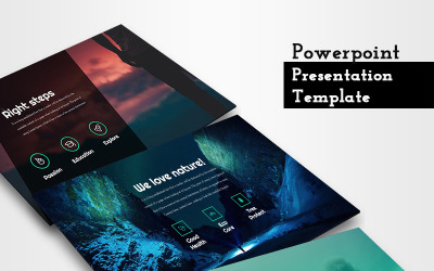 Fantastiska layouter - PowerPoint-mall