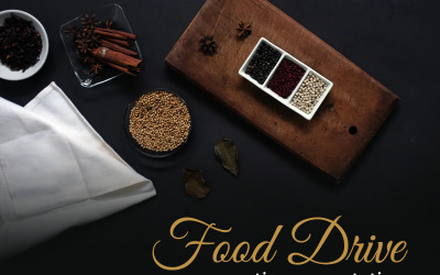 Food Drive - Prezentace PowerPoint šablony