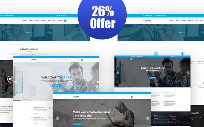 Grant Responsive WordPress Theme