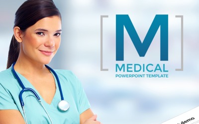 Médico - Plantilla de PowerPoint