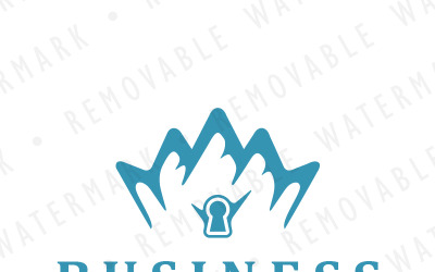 Mountain King Logo sjabloon
