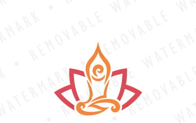Pregando Lotus Logo modello