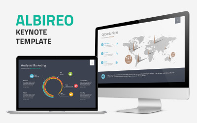 Albireo - szablon Keynote