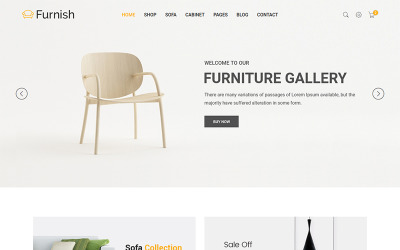 Döşemek - Minimalist Mobilya Web Sitesi Şablonu