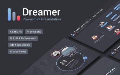 Dreamer PowerPoint template