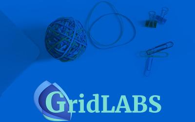 "GridLabs - IT Technologies Company Responsive" - адаптивний WordPress шаблон №65885