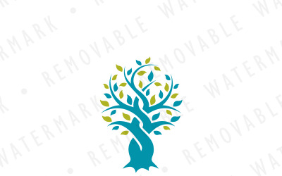 Helix Tree Biotech Logo Template