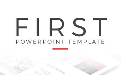 Первый шаблон презентации PowerPoint