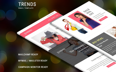 Trends - Responsive Newsletter Template