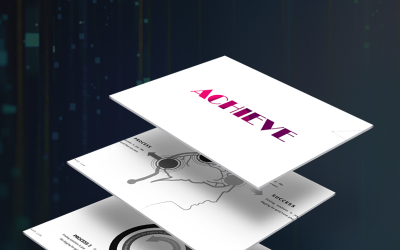 Achieve Presentation Template PowerPoint №65985