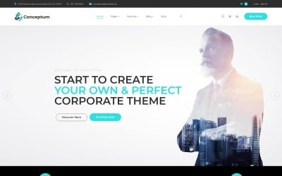 Conceptum-企业响应式WordPress主题