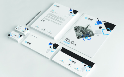 Four Colors - Corporate Identity Template