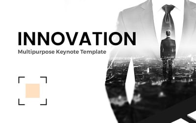 Innowacje biznesowe - szablon Keynote