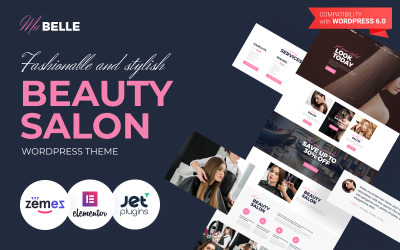MaBelle - Güzellik Salonu WordPress Teması