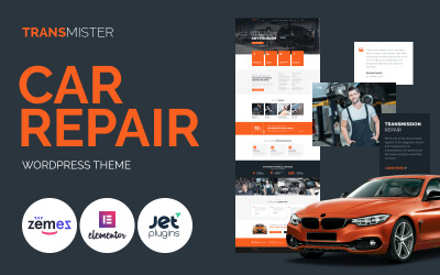 Sender - Autoreparatur WordPress Theme
