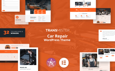 Transmisor - Tema de WordPress para reparación de automóviles