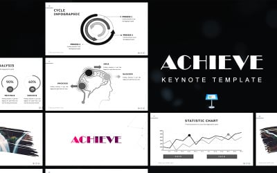 Achieve - Keynote template