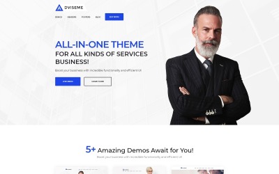 Adviseme - motyw WordPress Business Advisor