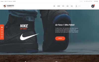Responsive Hamintec 2 - Sneakers Store PrestaShop Theme #66078