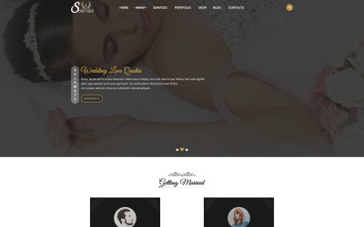 Modèle PSD Solmate-Wedding & Celebration