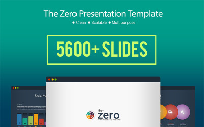 Prémium Business Infographic Presentation - PowerPoint sablon 66111