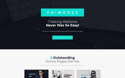 Primrose - многоцелевая тема WordPress