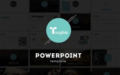 Tangible Presentation PowerPoint template