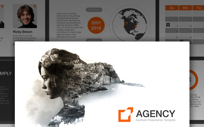 Agency - Keynote template