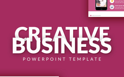 Business creativo - modello PowerPoint