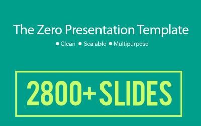 Business Infographic Presentation - Keynote template