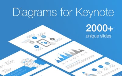 Diagrams for - Keynote template