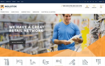 Responsive Molotok 2 Prestashop #66210