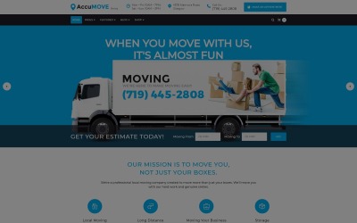 AccuMOVE! - Moving Company Responsive №66315