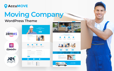 Accumove - Moving Company WordPress Theme