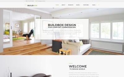 Buildbox - Tema de WordPress para Agencia de Arquitectura