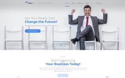 Riseon-多用途WordPress主题