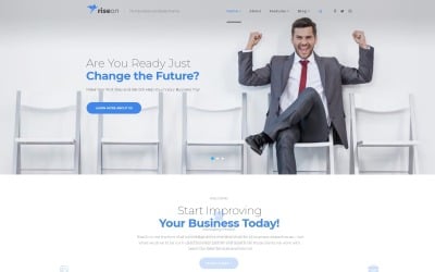 Riseon - Multifunctioneel WordPress-thema