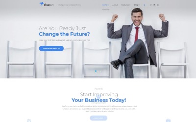 Riseon - Tema de WordPress multipropósito