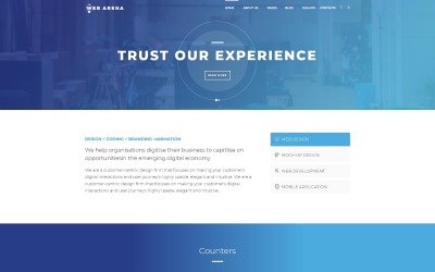 "TopDog - Multipurpose" - адаптивний Joomla шаблон №66341
