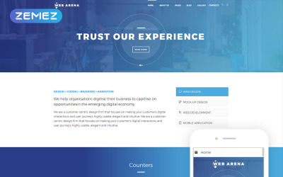TopDog - Multipurpose Joomla Template