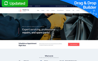TruckFixing - Car Repair Premium Moto CMS 3-mall #66392